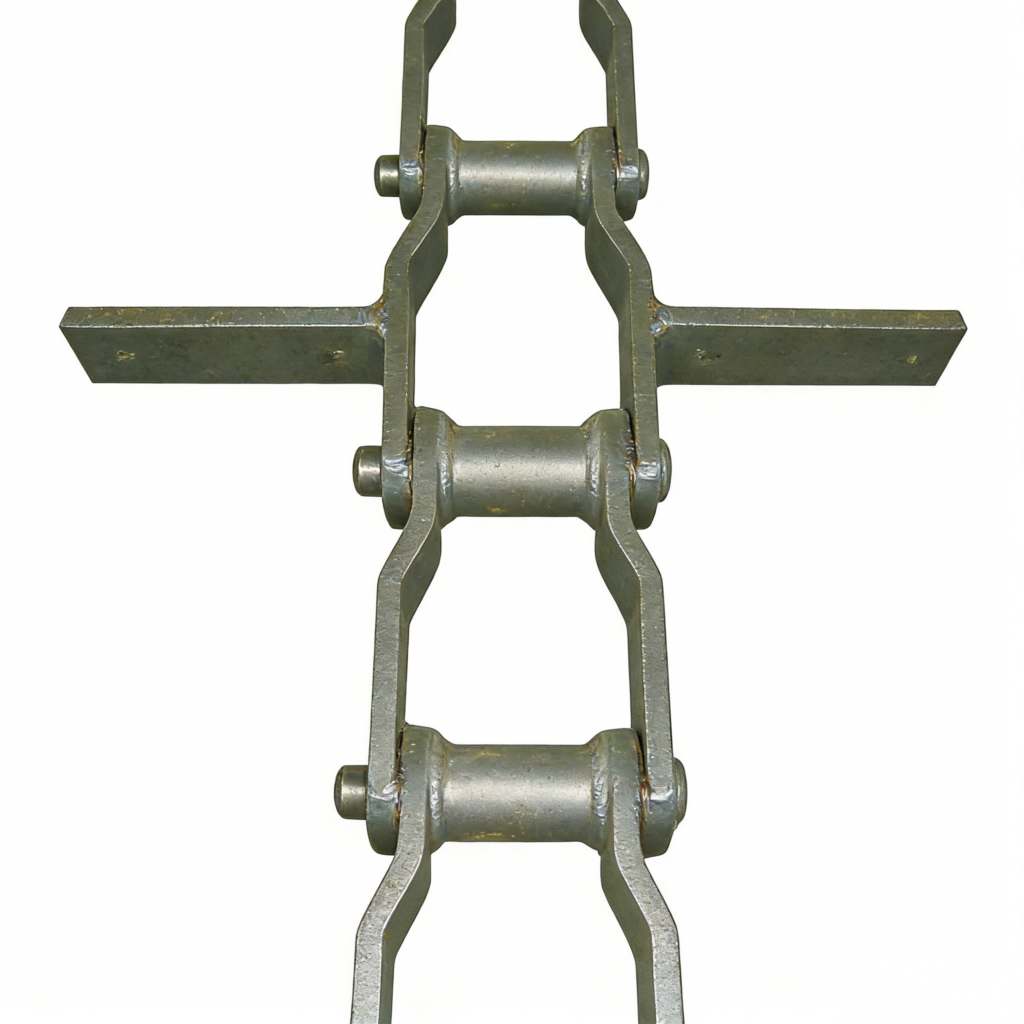 Welded bent plate chain 2