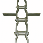 Welded bent plate chain 2