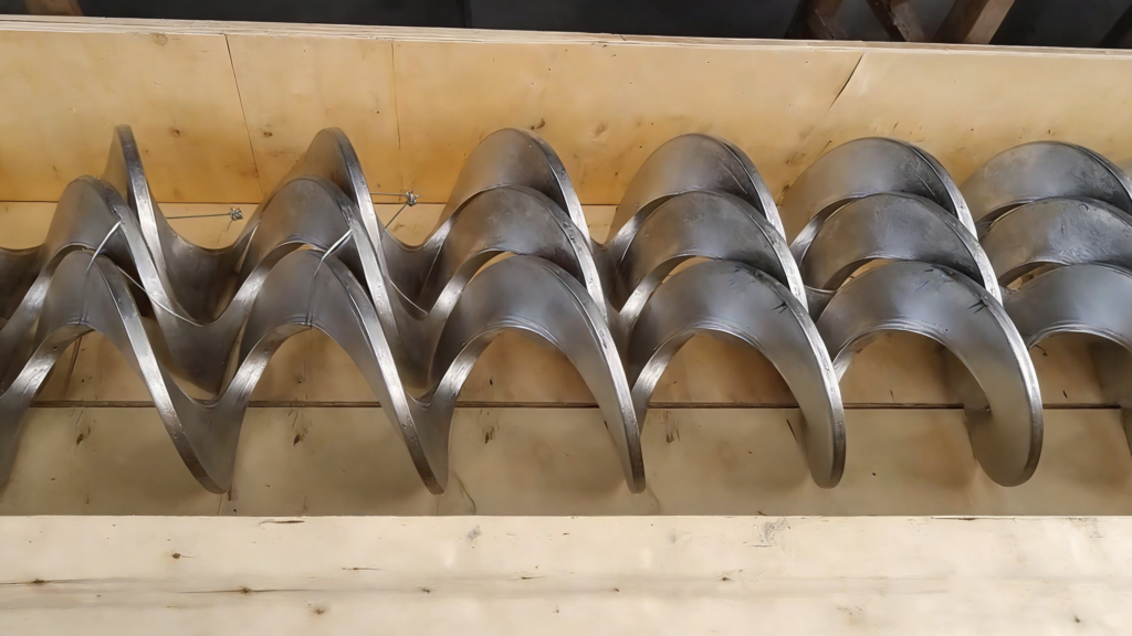 Continuous Equal Thickness Screw Flight 2