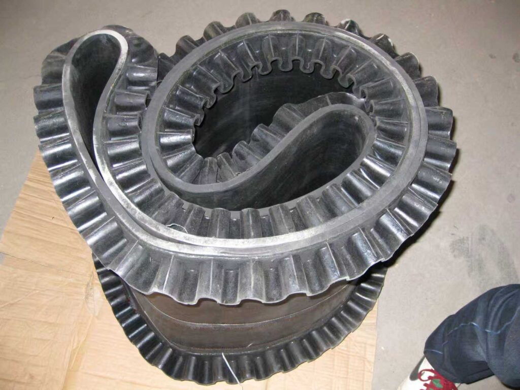 Corrugated Sidewall Conveyor Belt 3