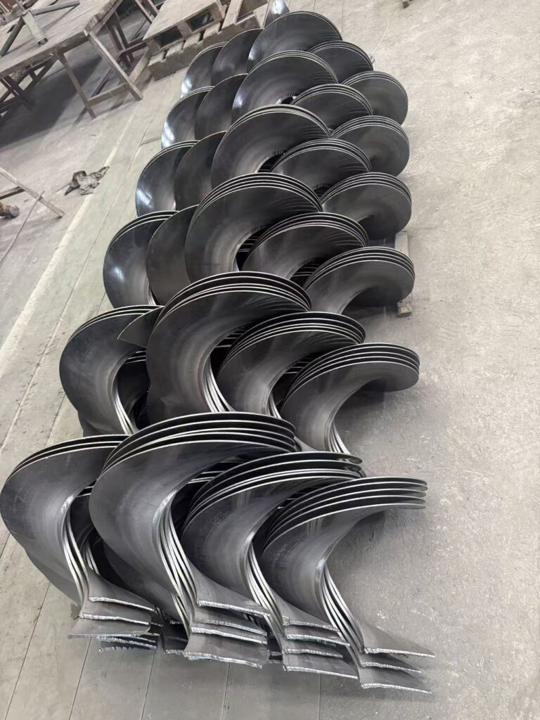 Continuous Cold-Rolled Screw Flight 2