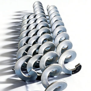 Continuous Equal Thickness Screw Flight
