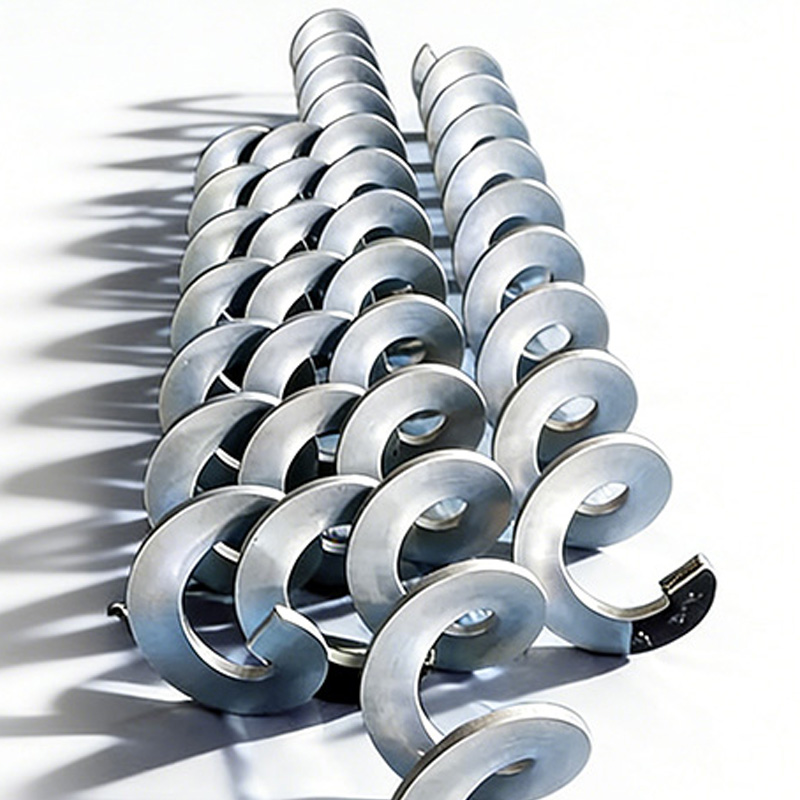 Continuous Equal Thickness Screw Flight 1