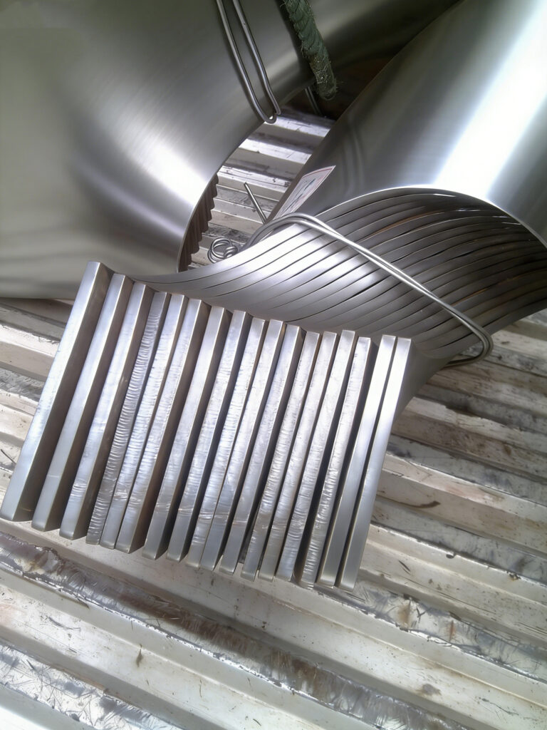 Sectional Screw Flight 3