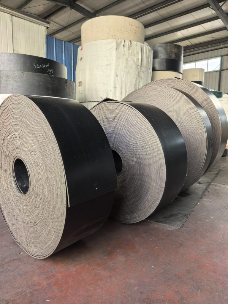 Reinforced Polyester Elevator Belt 3