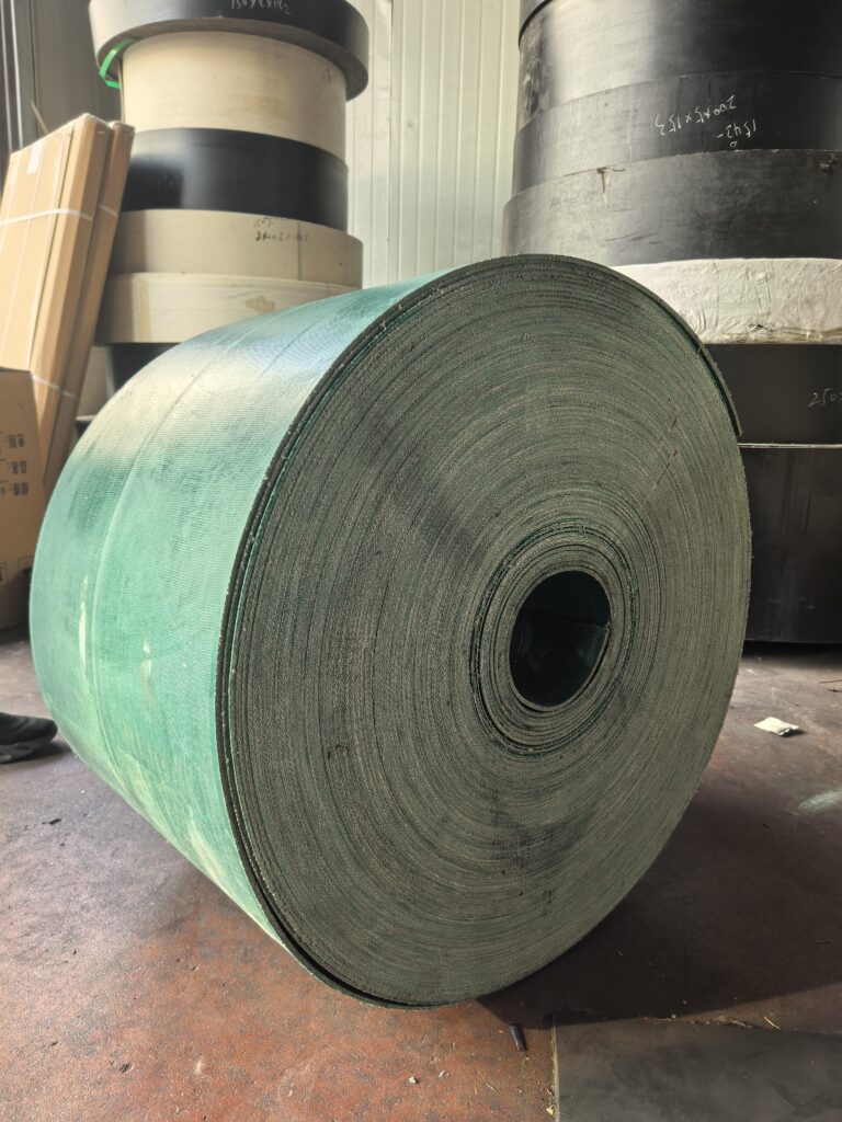 High-Strength Flat Rubber Belt 4