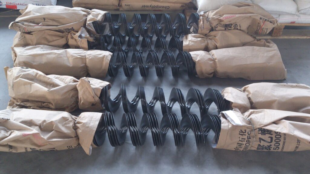 Continuous Cold-Rolled Screw Flight 4