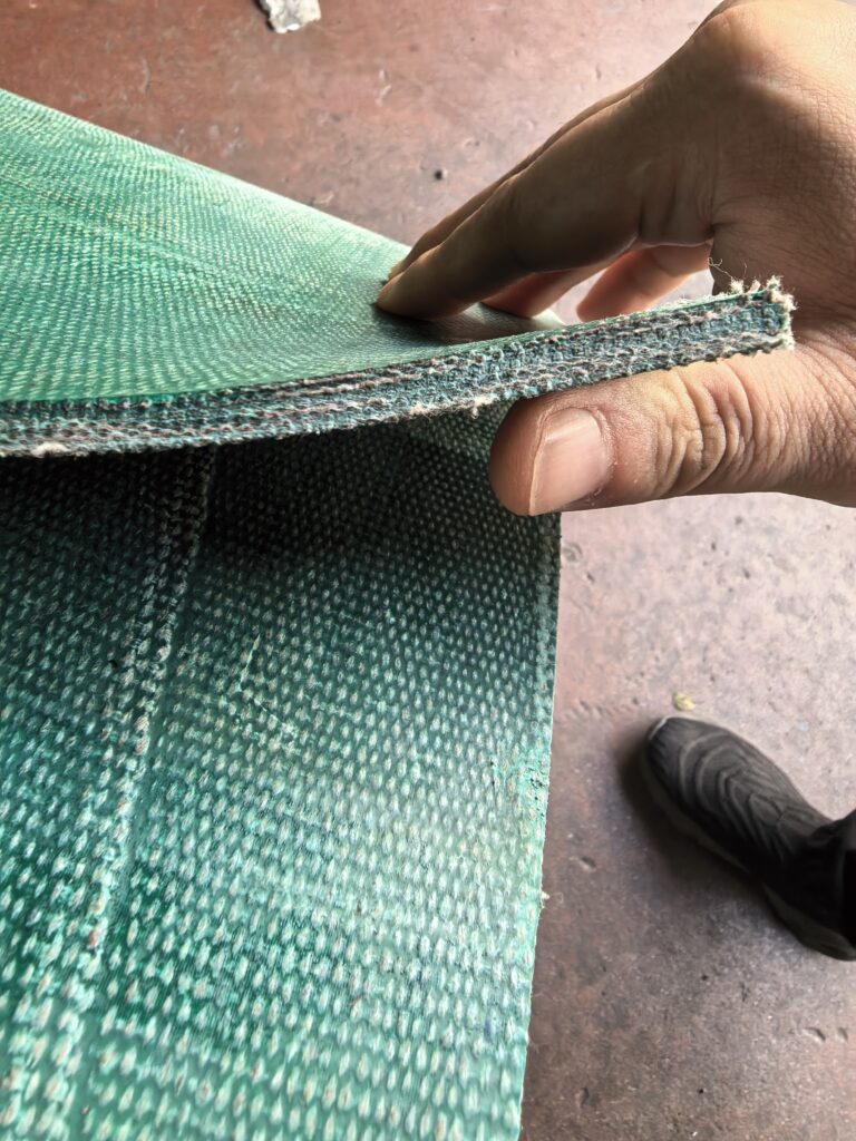 High-Strength Flat Rubber Belt 5