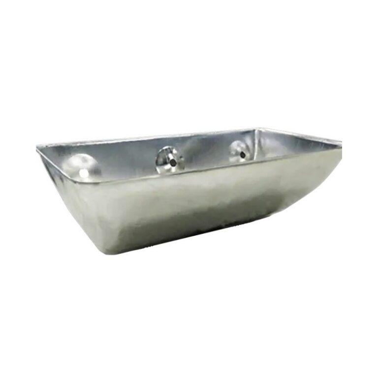 DQ Steel Bucket (Shallow Bottom)