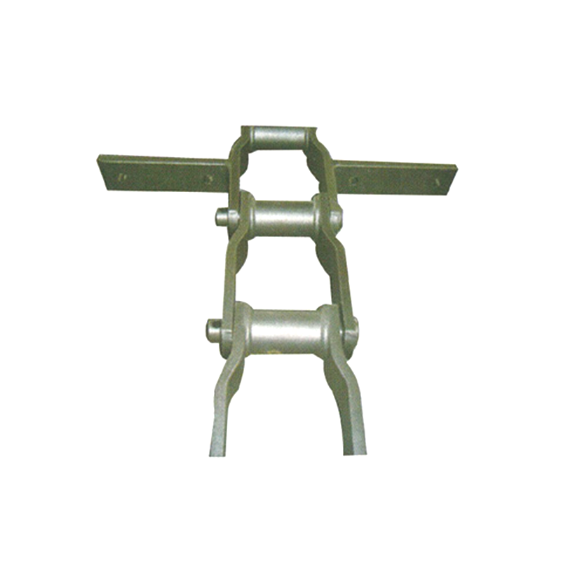 Welded bent plate chain 1