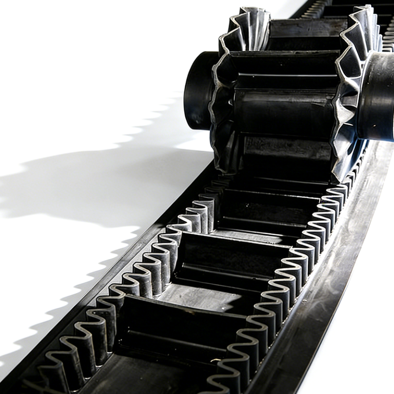Corrugated Sidewall Conveyor Belt