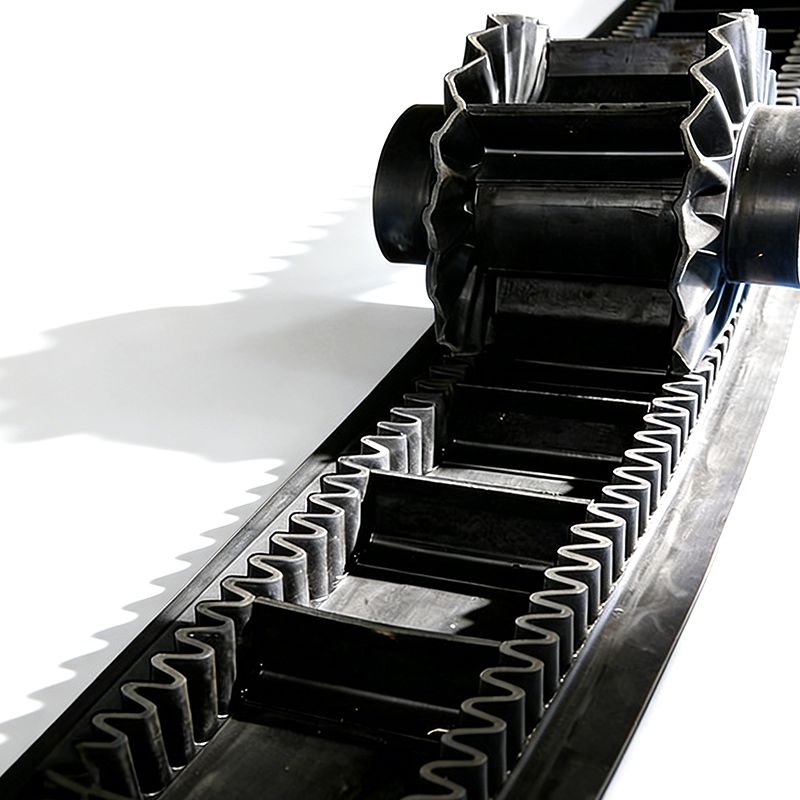 Corrugated Sidewall Conveyor Belt 1