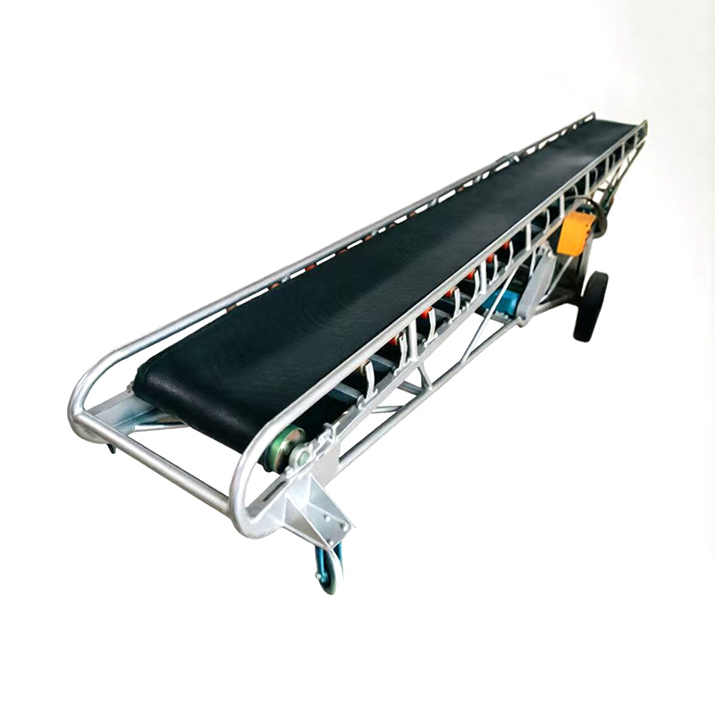 DY Series Portable Belt Conveyor 1