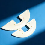 Plastic U-Type Scraper Flight 2
