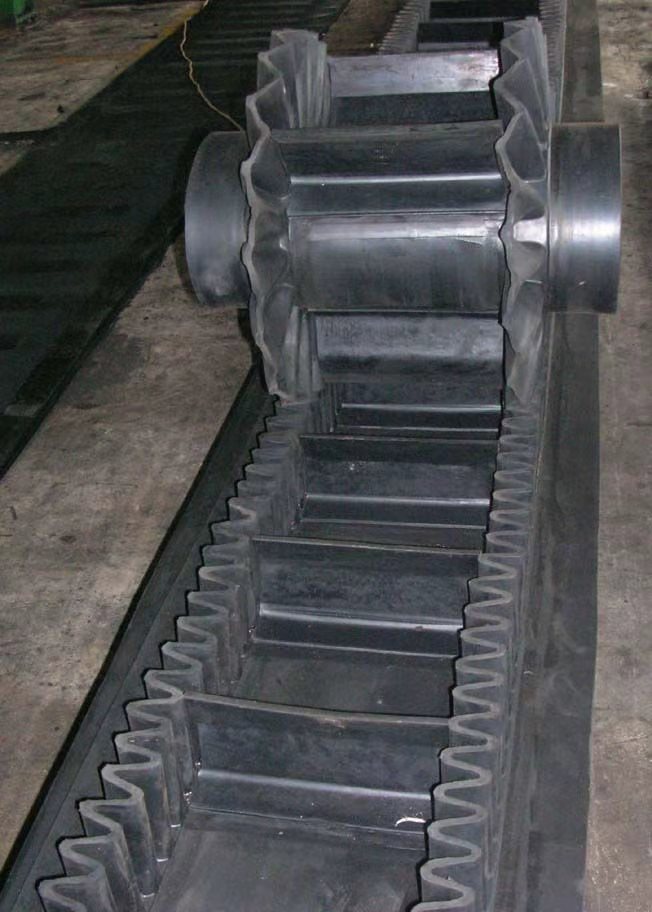 Corrugated Sidewall Conveyor Belt 5