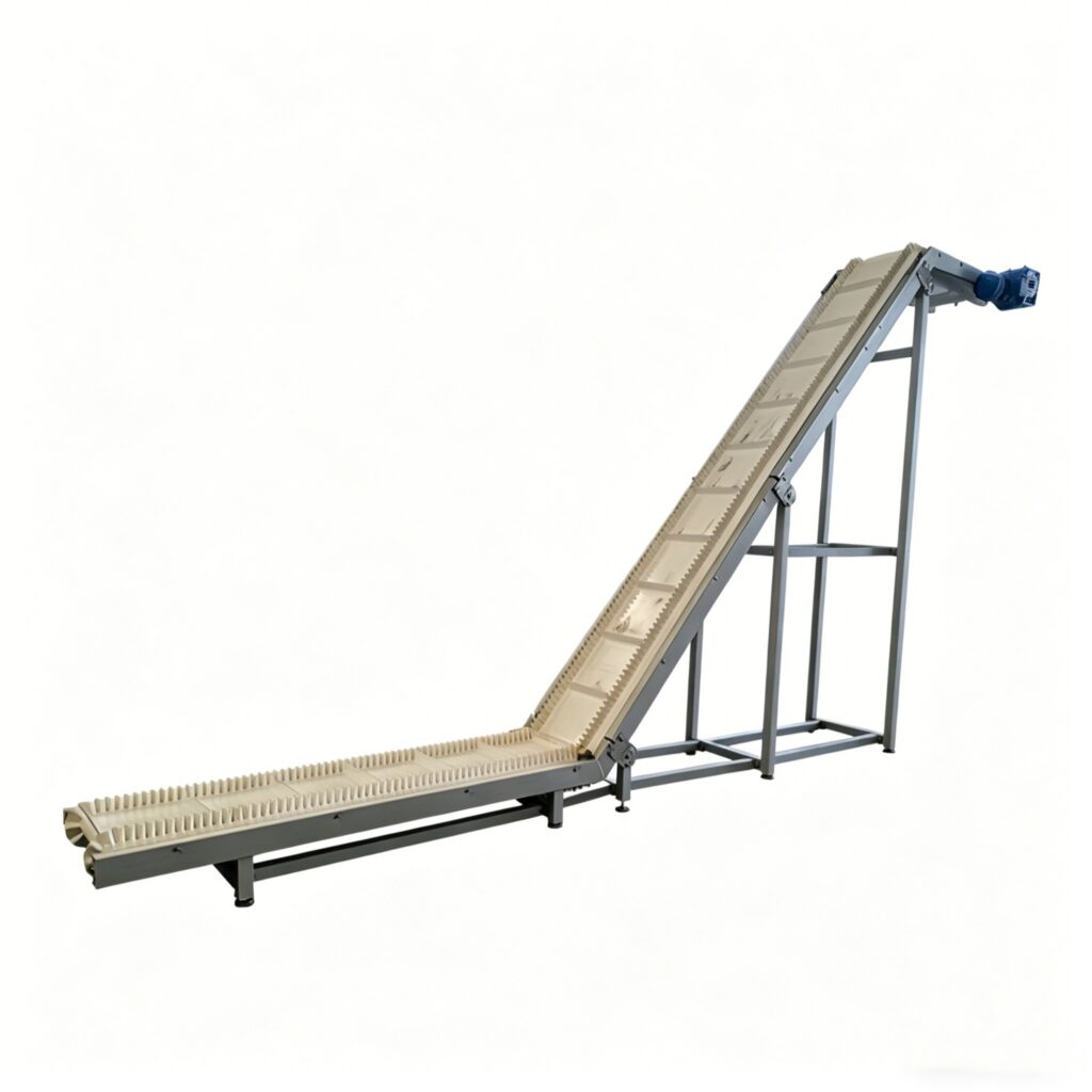 Large Angle Belt Conveyor 3