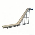 Large Angle Belt Conveyor 3
