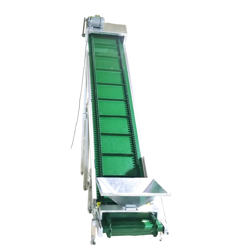 Large Angle Belt Conveyor 2