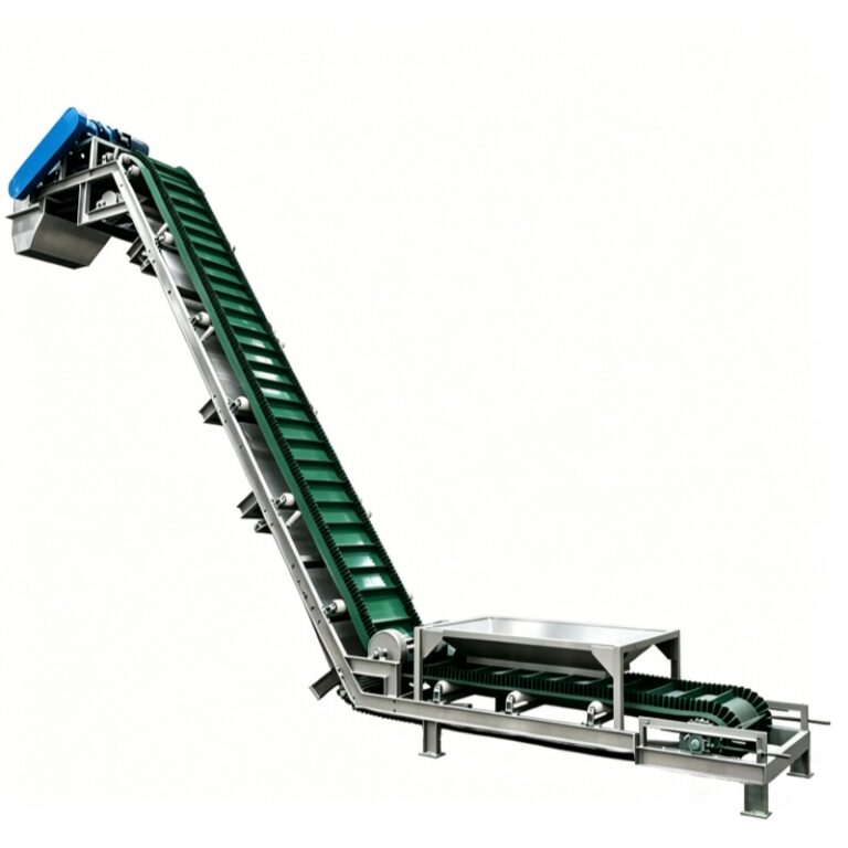 Large Angle Belt Conveyor