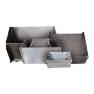 Welded Customized Elevator Steel Bucket