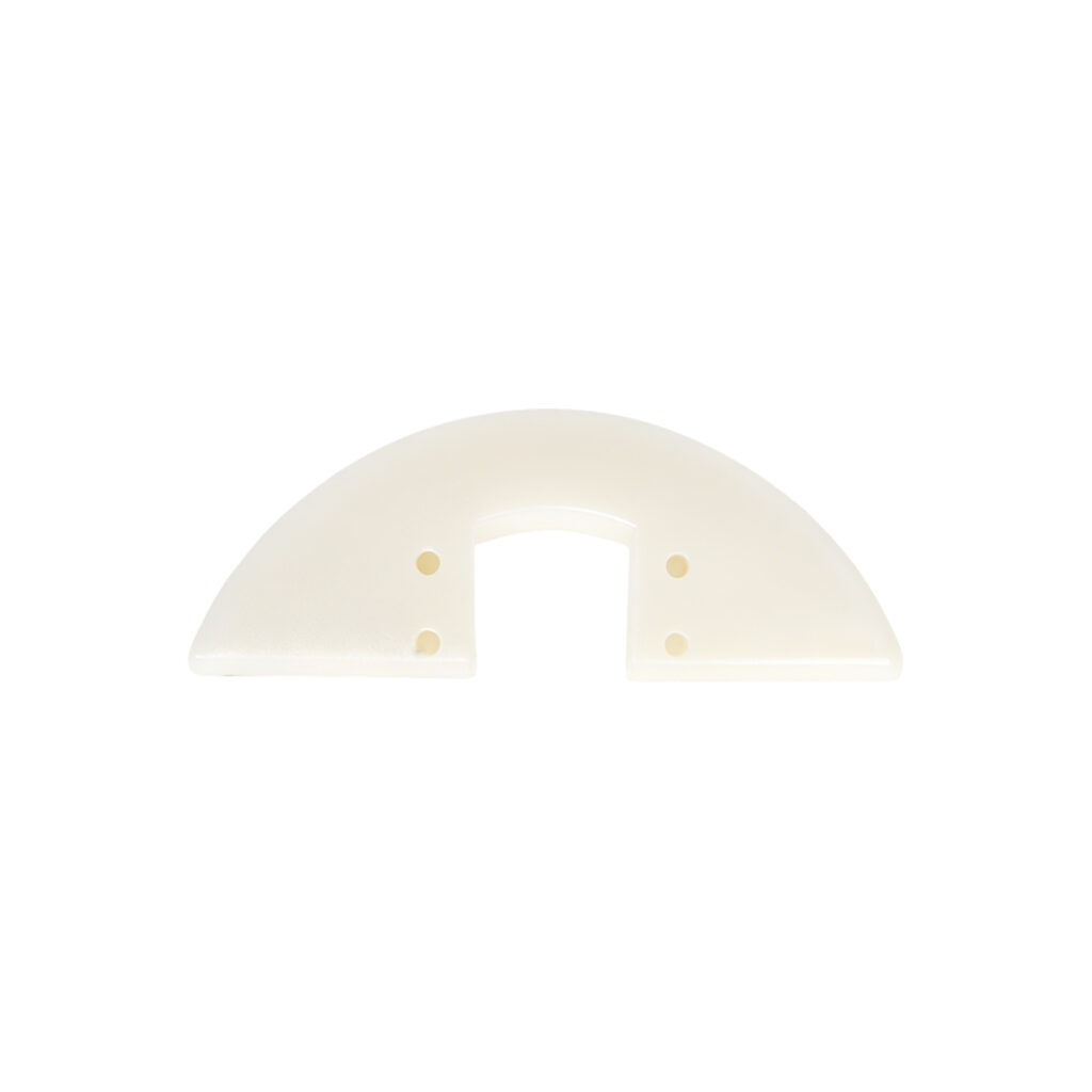 Plastic U-Type Scraper Flight 3