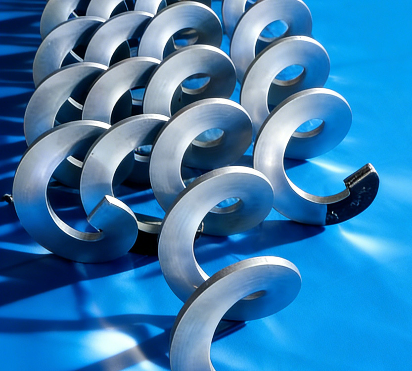 Continuous Equal Thickness Screw Flight 4
