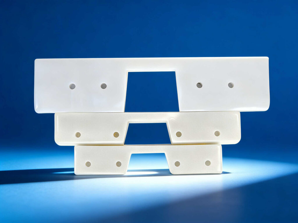 Plastic Flat Scraper Flight 2