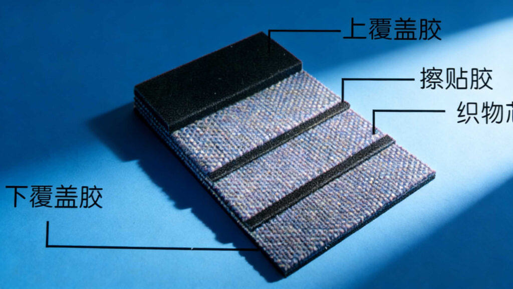 Reinforced Polyester Elevator Belt 5