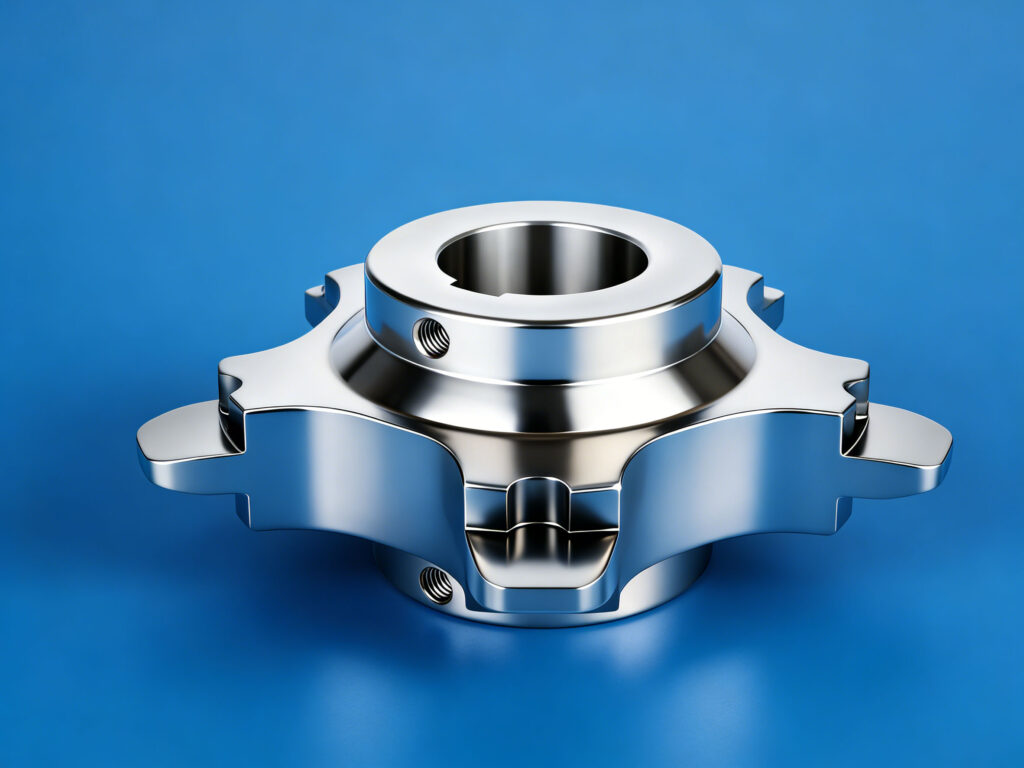 Round Link Chain Sprocket 3