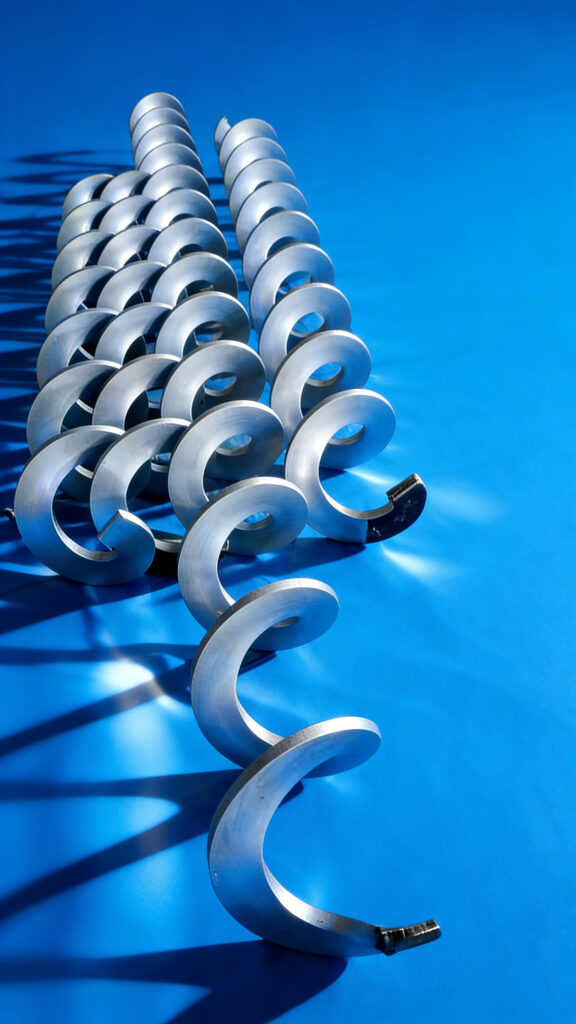 Continuous Equal Thickness Screw Flight 5