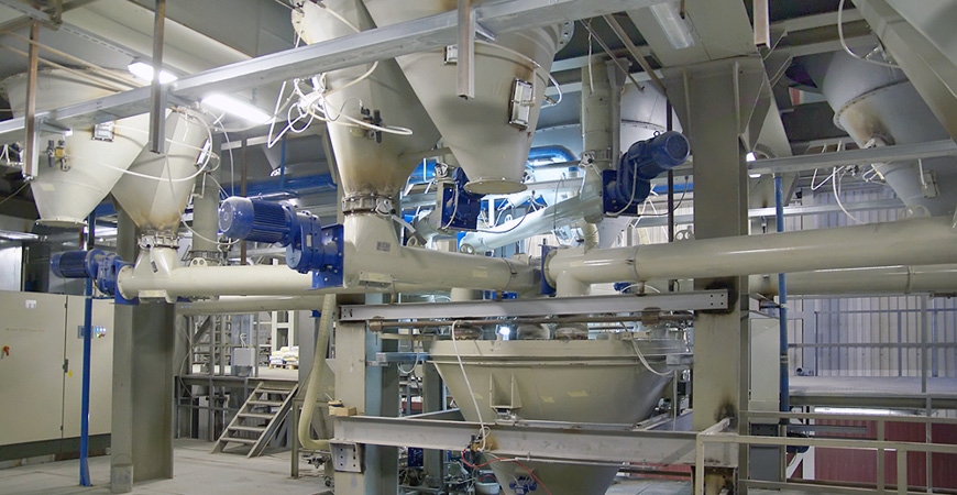 TWLL Series Circular Tube Screw Conveyor 2