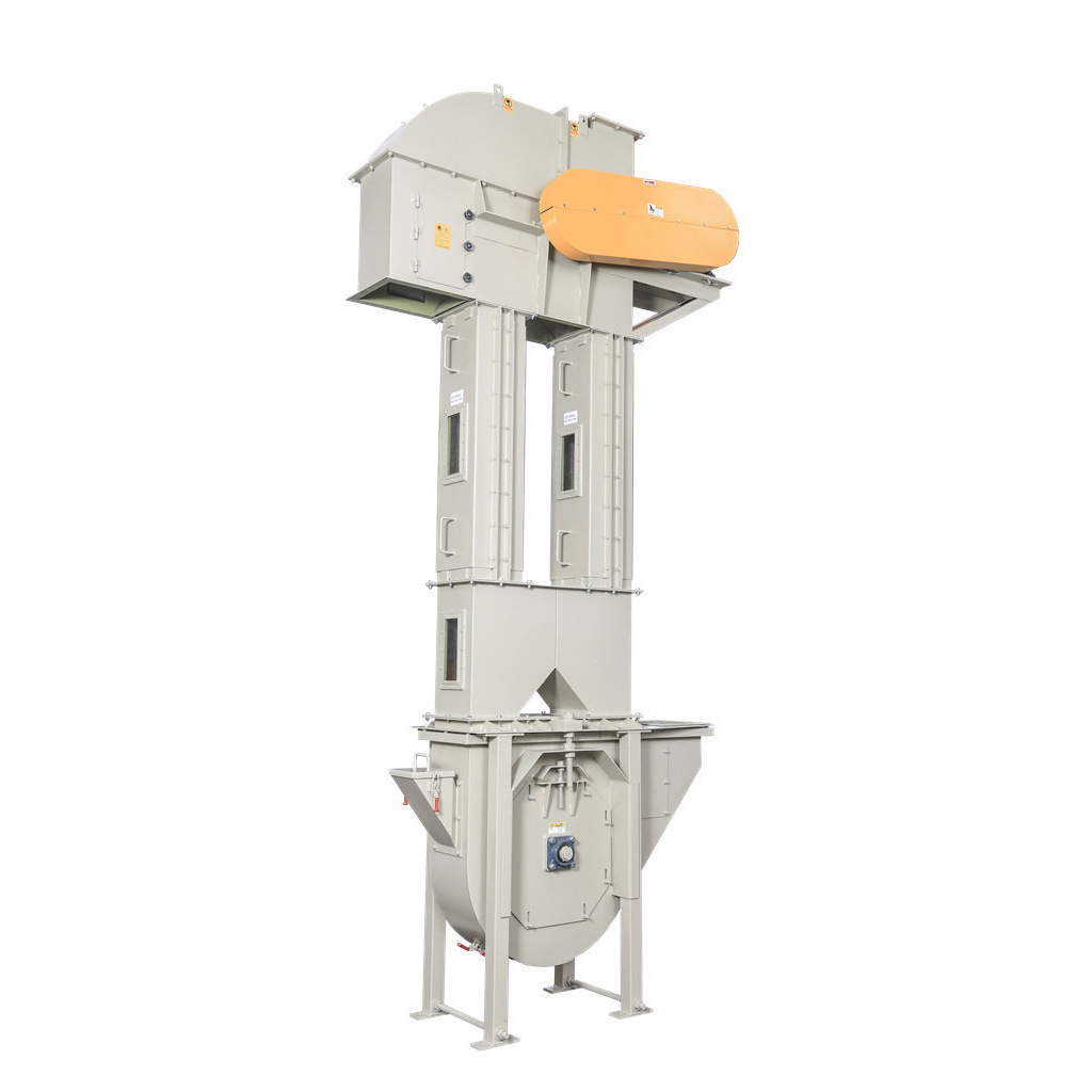 TDTG Series Bucket Elevator specifically for the grain processing, food, flour, oil, feed, and chemical building materials industries 1
