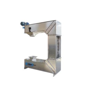 C Type Food-Grade Bucket Elevator specially for Food Industry