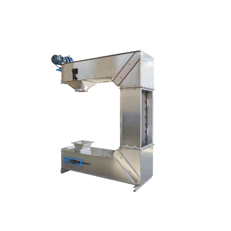 C Type Food-Grade Bucket Elevator specially for Food Industry 1