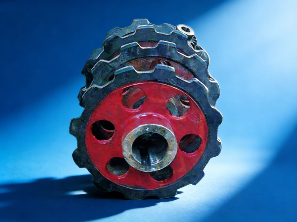 Plate Chain Elevator Sprocket 2