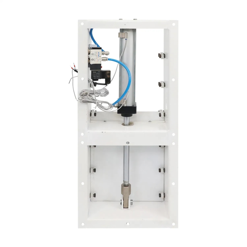 Manual & Pneumatic Slide Gate 3