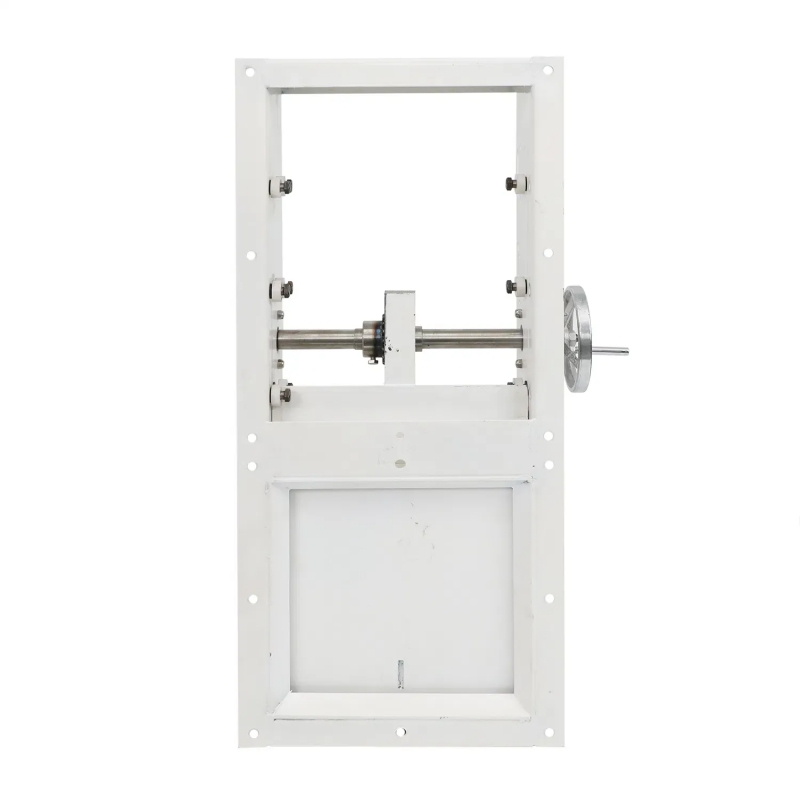 Manual & Pneumatic Slide Gate 2