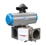 Pneumatic Two-Way Valve with Airtac Cylinder 1