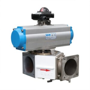 Pneumatic Two-Way Valve with Airtac Cylinder