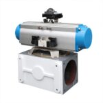 Pneumatic Two-Way Valve with Airtac Cylinder 2