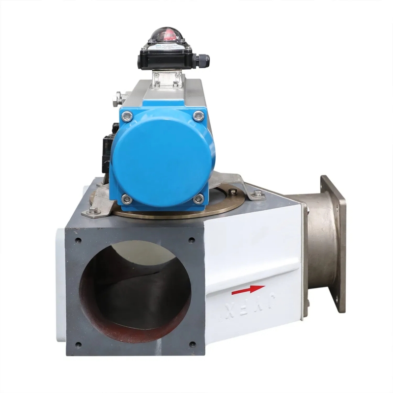 Pneumatic Two-Way Valve with Airtac Cylinder 3