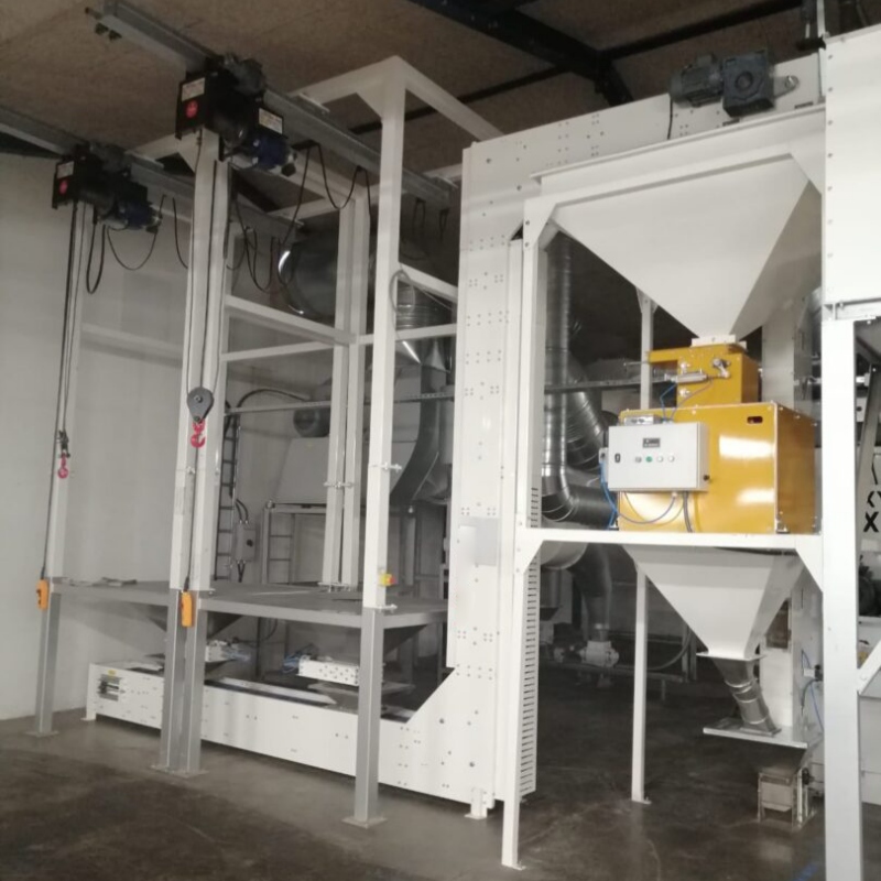 Z Type Food-Grade Bucket Elevator specially for Food Industry 3