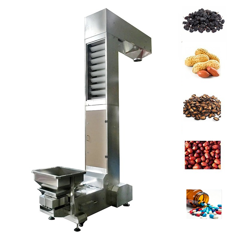 Z Type Food-Grade Bucket Elevator specially for Food Industry 5