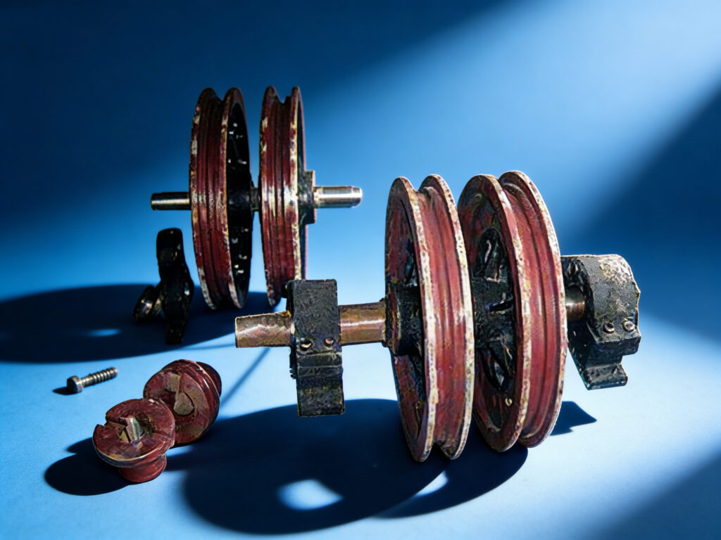 Round Link Chain Elevator Sprocket 2