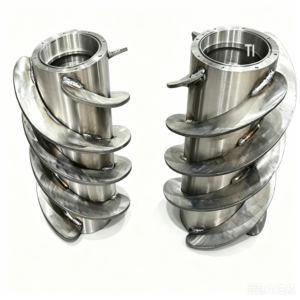 Spiral Shaft