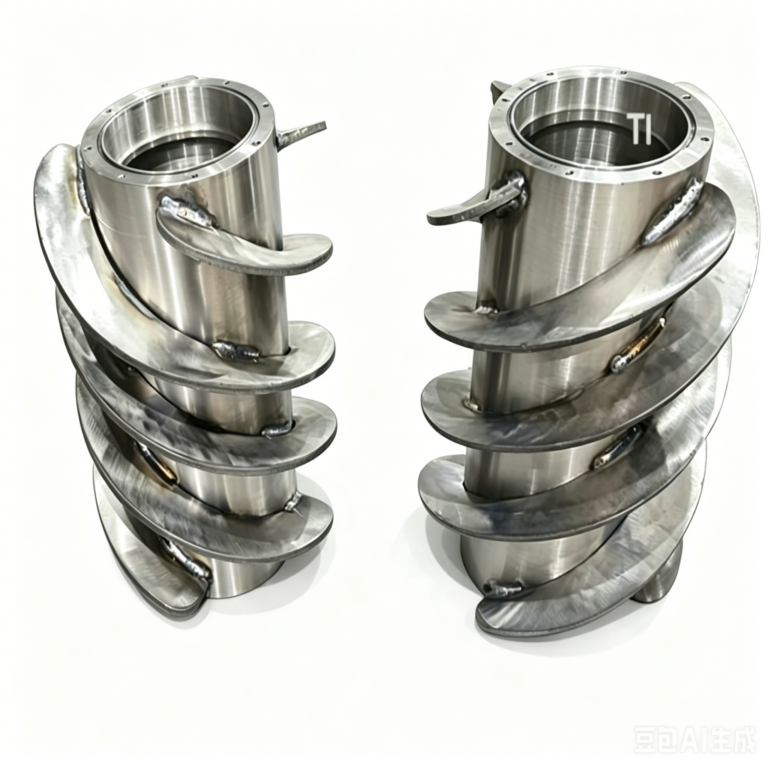 Spiral Shaft